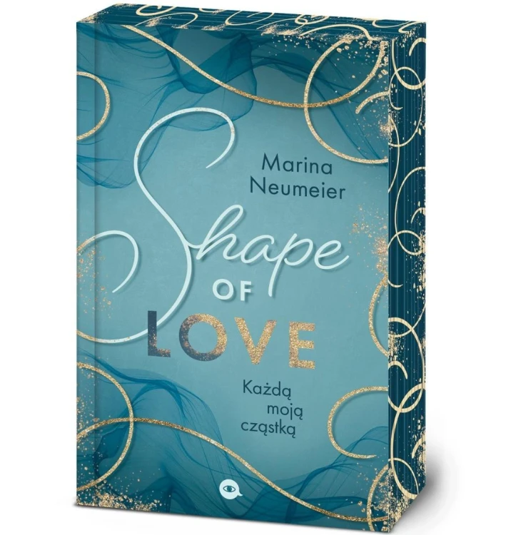 Love-Trilogie T.1 Shape of Love (barwione brzegi)