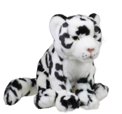 Pantera śnieżna 19cm WWF, WWF Plush Collection