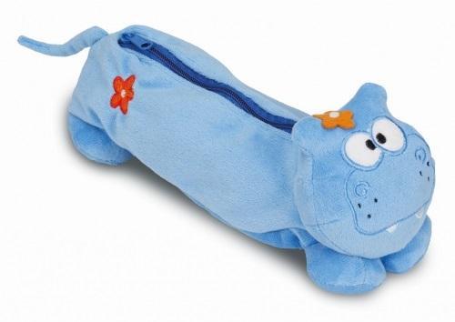 Piórnik Funny Animals hipopotam, Dekor-Art-Serwis