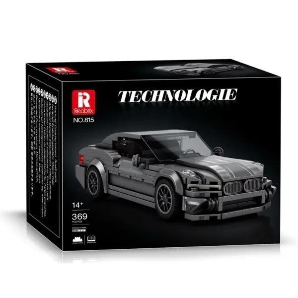 Klocki Sports Coupe 369el, Reobrix