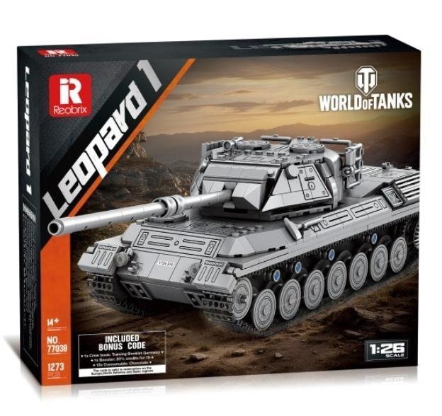 Leopard 1 World of Tanks 1273szt, Reobrix