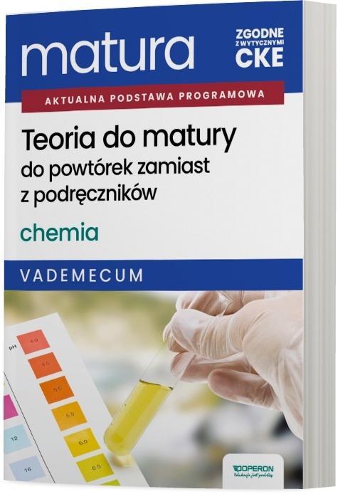 Matura 2027 Chemia Vademecum Teoria do matury