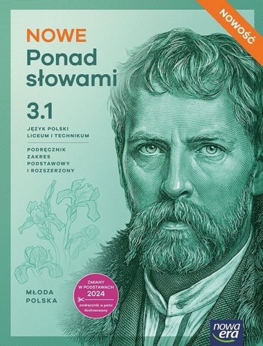 J. Polski LO 3 Nowe Ponad słowami podr. cz.1 ZPiR