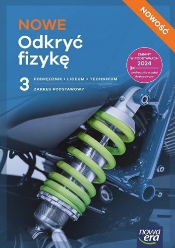 Fizyka LO 3 Nowe Odkryć fizykę podręcznik ZP