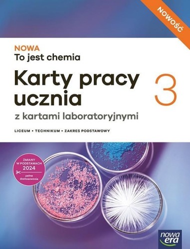 Chemia LO 3 Nowa To jest chemia KP ucznia ZP
