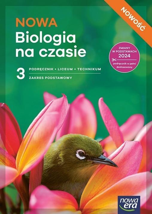 Biologia LO 3 Nowa Biologia na czasie podr. ZP