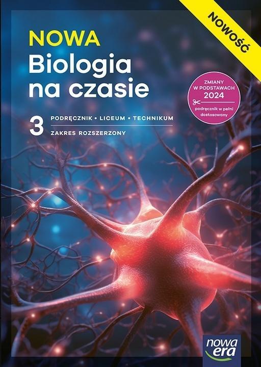 Biologia LO 3 Nowa Biologia na czasie podr. ZR