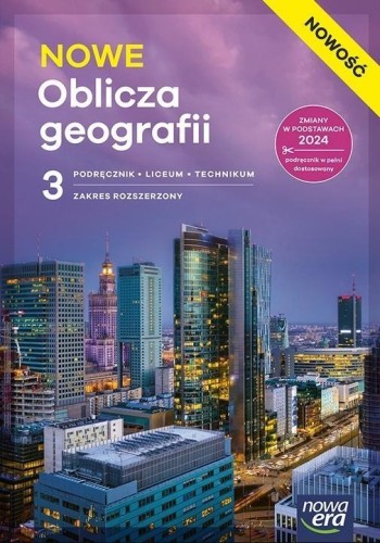 Geografia LO 3 Nowe Oblicza geografii podr. ZR
