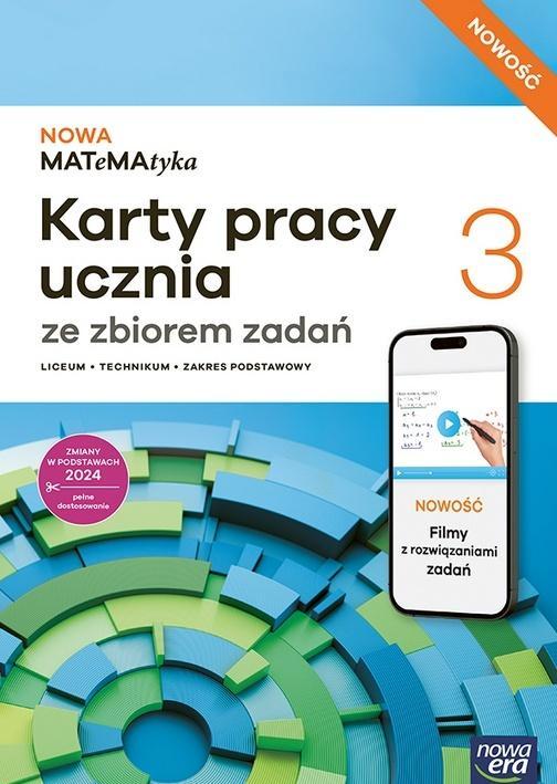 MATeMAtyka LO 3 Nowa Matematyka KP + zbiór ZP