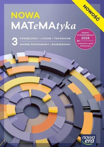 MATeMAtyka LO 3 Nowa Matematyka podręcznik ZPiR