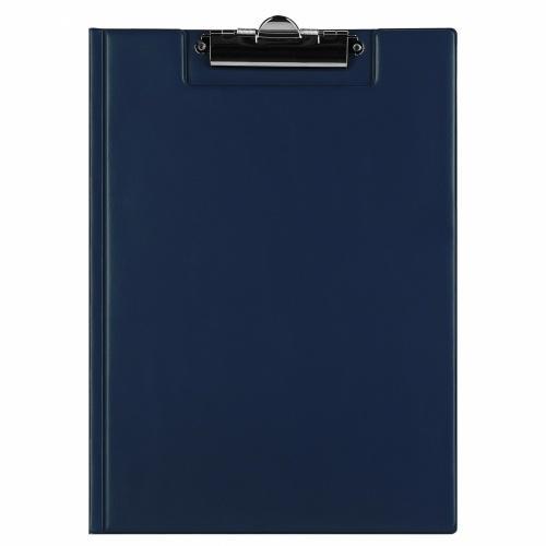 Teczka A4 Clipboard PVC granatowa, STARPAK