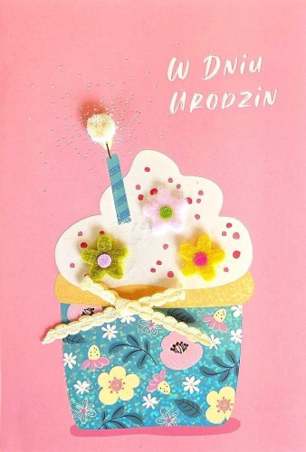 Karnet B6 Urodziny
