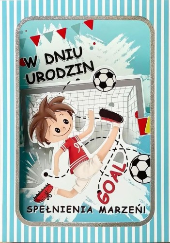 Karnet B6 Urodziny