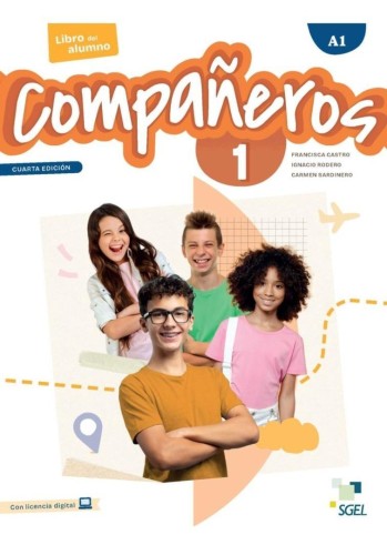 Companeros 1 podręcznik w.4, praca zbiorowa