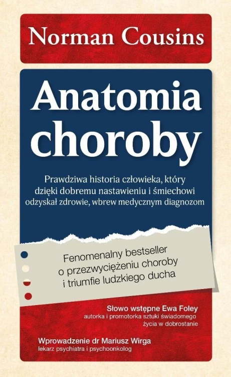 Anatomia choroby, Norman Cousins