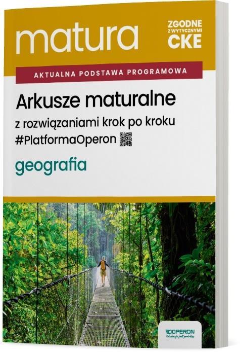 Matura 2027 Geografia. Arkusze maturalne ZR