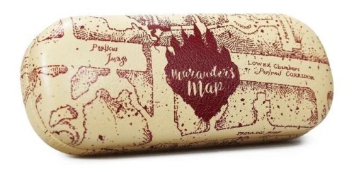 Harry Potter Etui na okulary Mapa Huncwotów