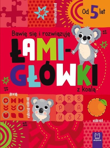 Bawię się i rozwiązuję łamigłówki z koalą 5+