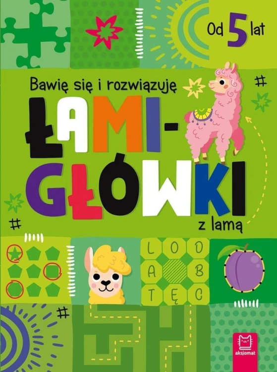 Bawię się i rozwiązuję łamigłówki z lamą 5+