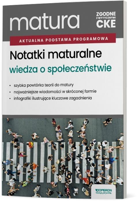 Matura 2027 WOS Notatki ZR, praca zbiorowa