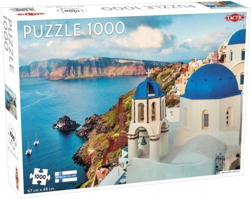 Puzzle 1000 Lovers Santorini Greece, Tactic