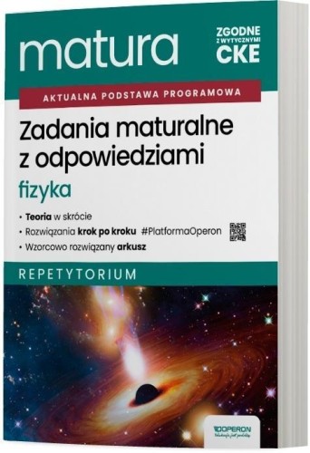 Matura 2027 Fizyka Repetytorium, Grzegorz Kornaś