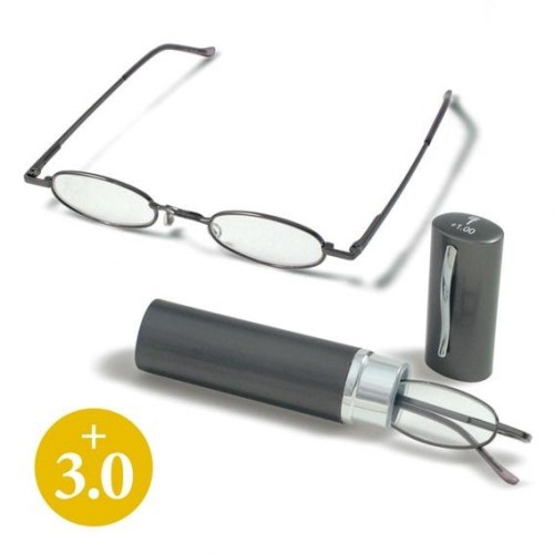 Okulary do czytania w etui +3.0, IF