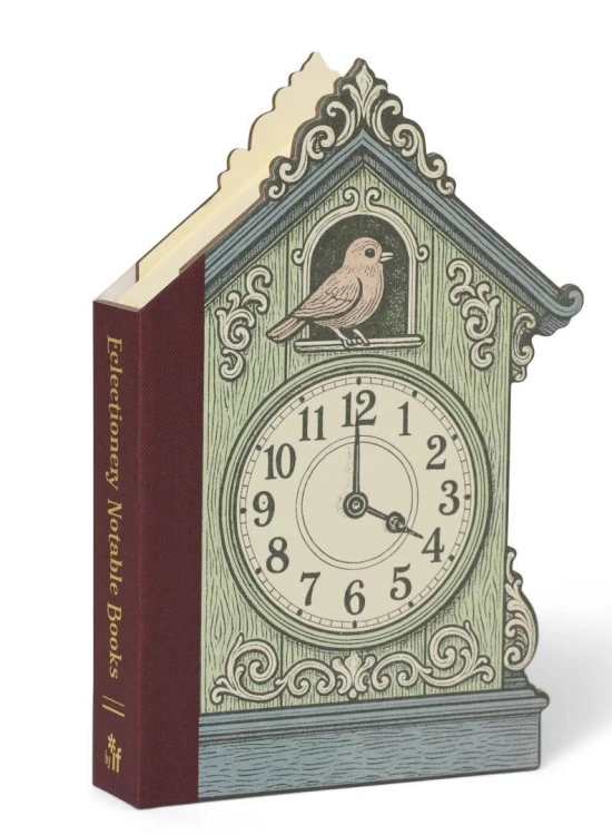 Eclectionery Notable Books - Zegar z kukułką, IF