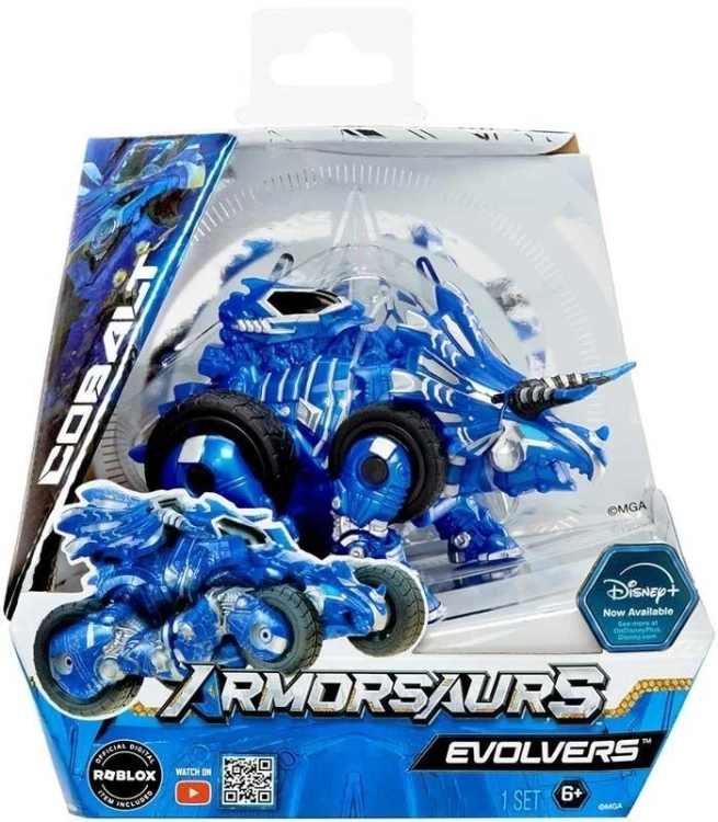 Armorsaurs Evolver - Cobalt, MGA