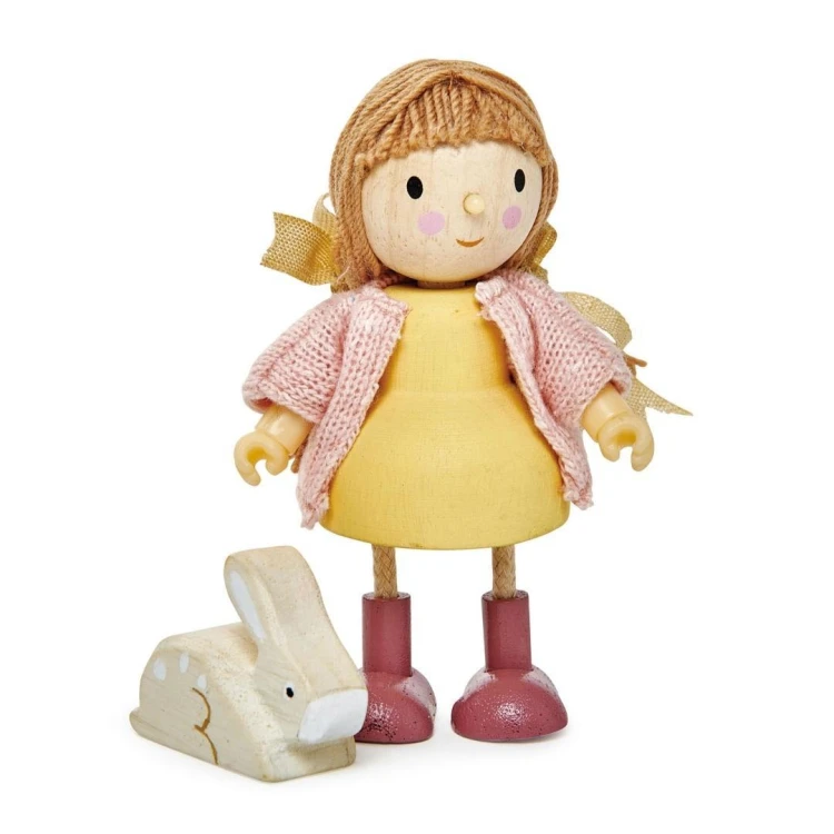 Laleczka Amy i jej królik, Tender Leaf Toys
