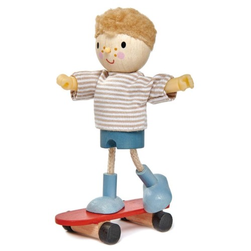 Laleczka Edward na deskorolce, Tender Leaf Toys