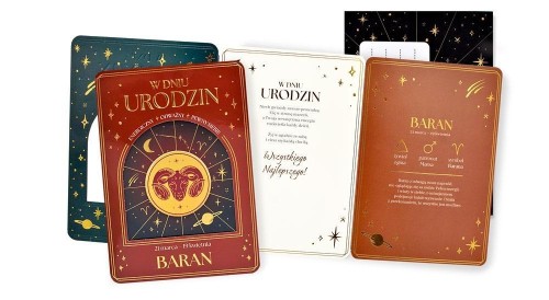 Karnet Urodziny (znaki zodiaku, Baran)