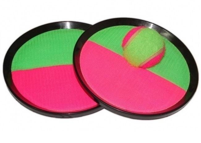 Catch ball 18,5cm, Merkpol