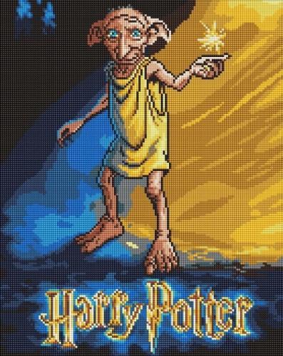 Diamentowa mozaika - Harry Potter 40x50cm, Ideyka