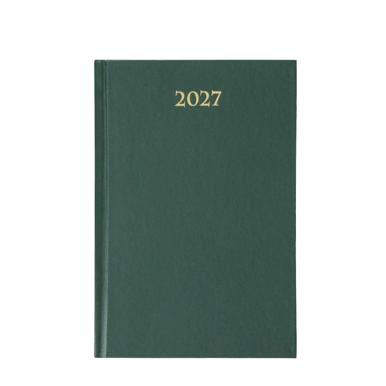 Terminarz 2027 tygodniowy A5 Divas zielony