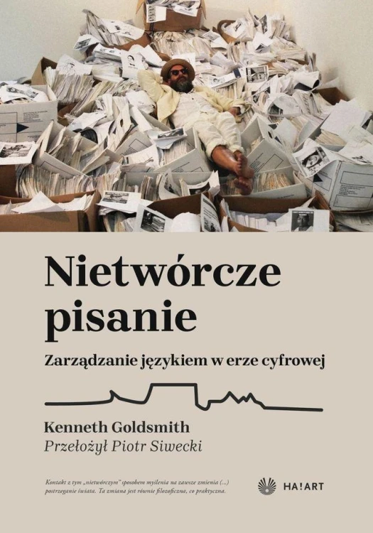 Nietwórcze pisanie, Kenneth Goldsmith