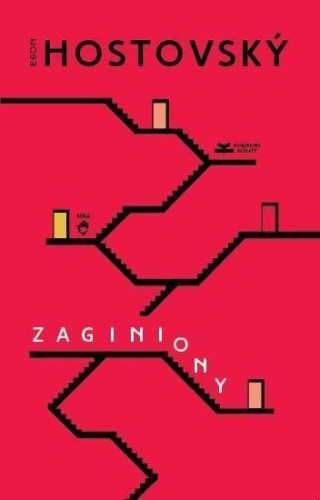Zaginiony, Egon Hostovsky