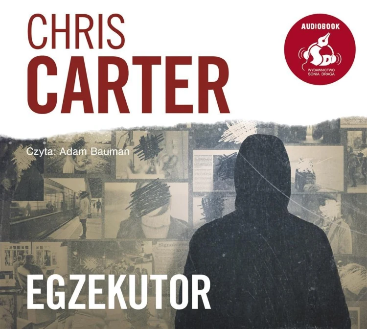 Egzekutor. Audiobook, Chris Carter