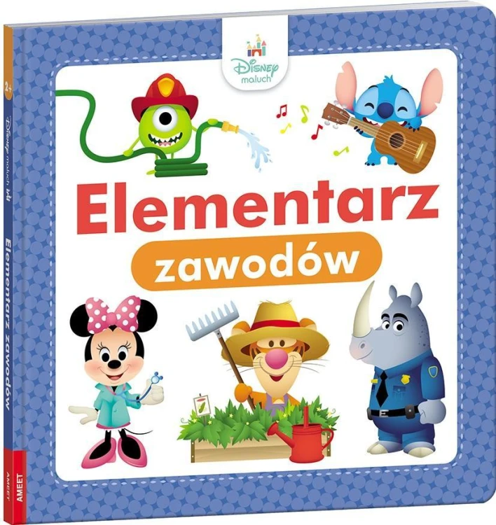 Disney Maluch. Elementarz zawodów, praca zbiorowa
