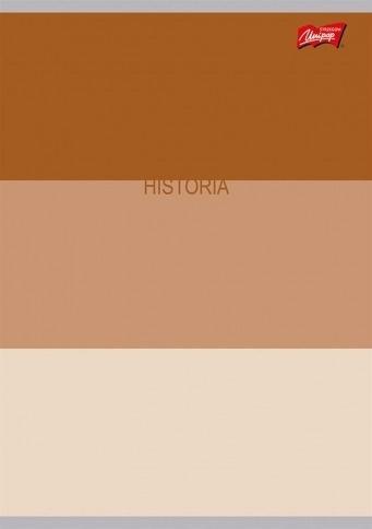 Zeszyt A5/60K kratka Historia ze ściągą (10szt)