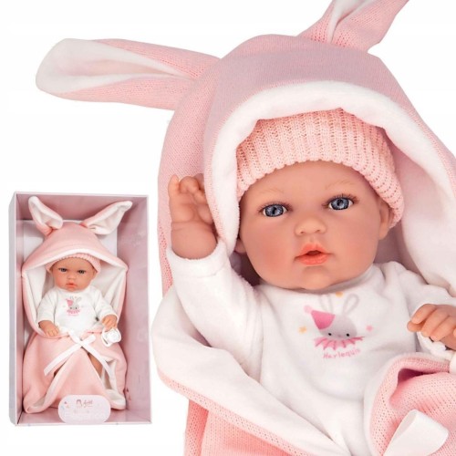 Lalka hiszpańska bobas dziewczynka 30cm, Arias