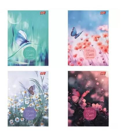 Zeszyt A5/96k kratka Butterfly Meadow (10szt)