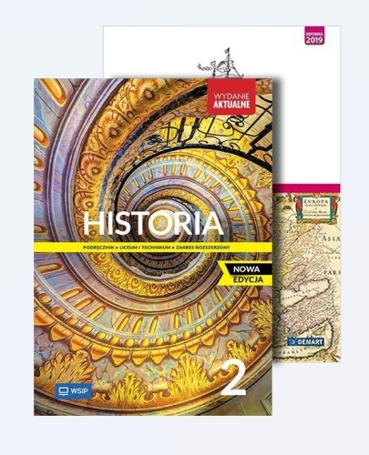 Historia LO 2 Pakiet: podręcznik atlas ZR