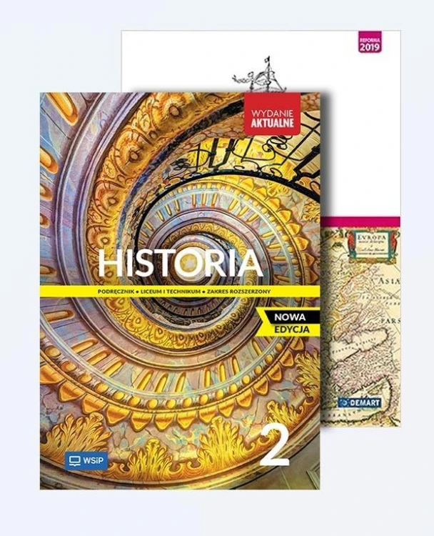 Historia LO 2 Pakiet: podręcznik atlas ZR