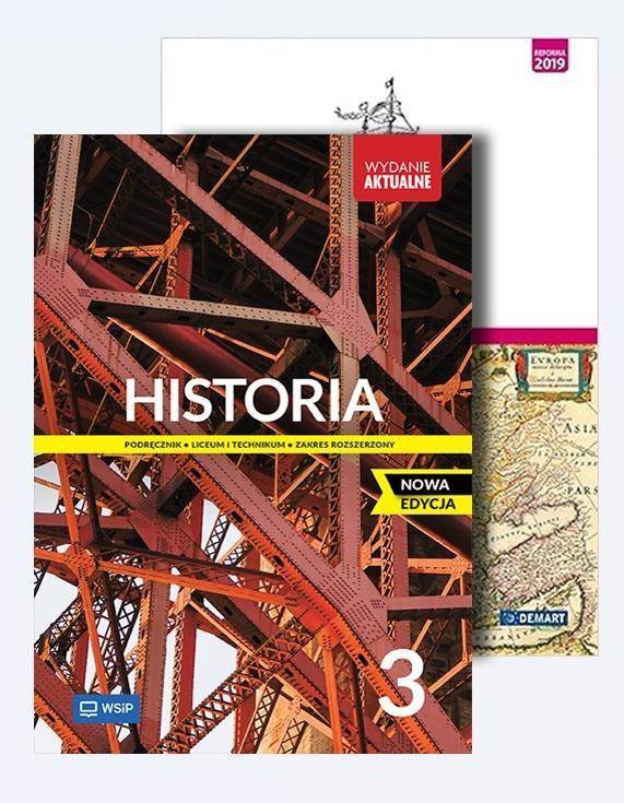 Historia LO 3 Pakiet: podręcznik atlas ZR