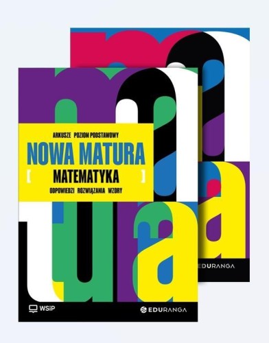 Nowa Matura Pakiet: J. polski Matematyka Ark. ZP