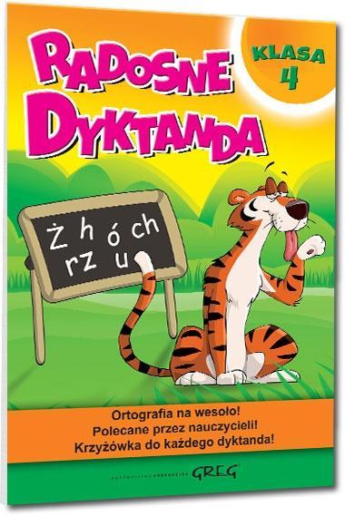 Radosne dyktanda - klasa 4, Joanna Zawadzka