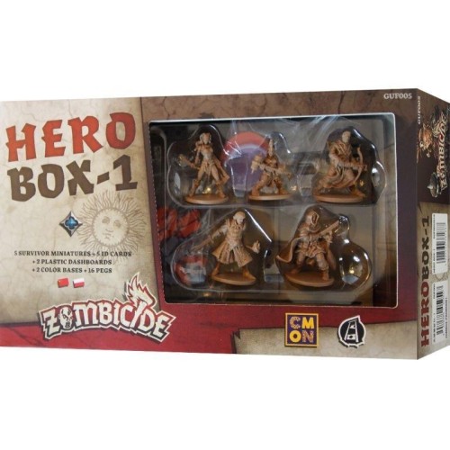 Zombicide: Hero Box PORTAL (CMON), PORTAL GAMES