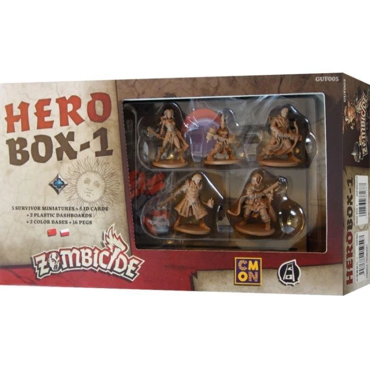 Zombicide: Hero Box PORTAL (CMON), PORTAL GAMES