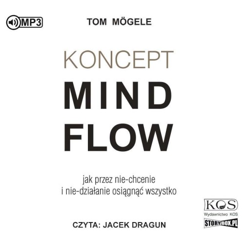 Koncept MindFlow audiobook, Tom Mogele